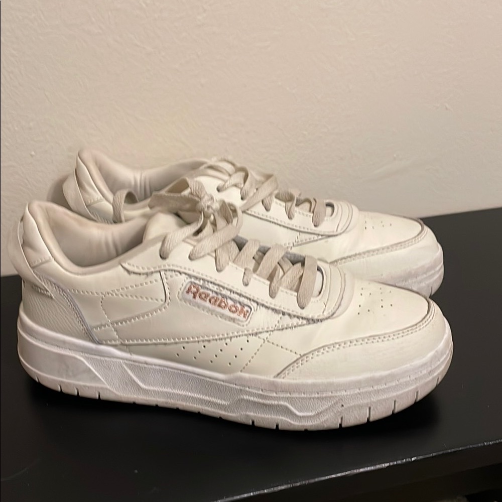 Reebok Classic White Sneakers